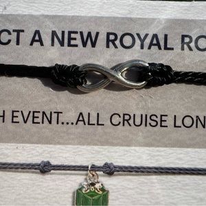 EFFY INFINITY CHARM ROPE BRACELET